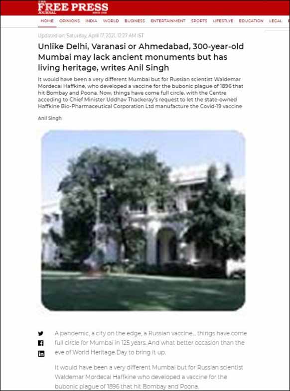 Unlike Delhi, Varanasi or Ahmedabad, 300-year-old Mumbai may lack ancient monuments but has living heritage, Free Press Journal